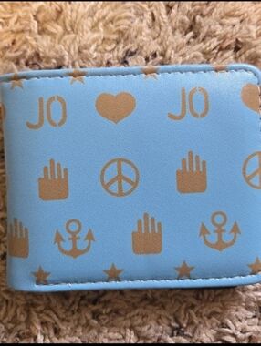 New jojos bizarre adventure anime manga leather wallet